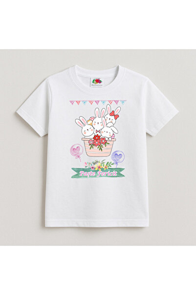 Fruit of the loom Tricou copii Paste colorat