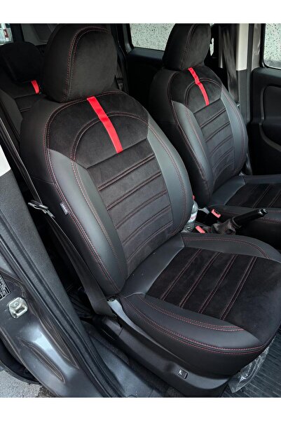 AKINCI غطاء مقعد السيارة متوافق مع سيارة فيات دوبلو 2011-2022
