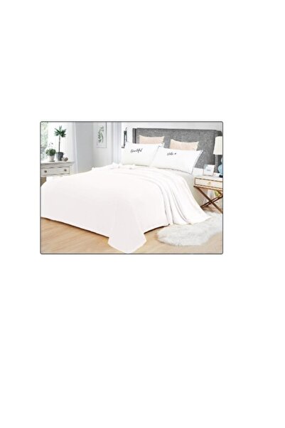 E EFRALL Pătură pufoasă Cocolino 200x230 - Albă