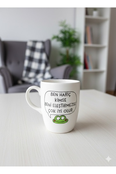 PALTO TASARIM If No One Criticizes Me, It Means I'M Doing Very Well Cream Ova...