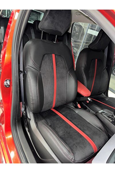 AKINCI Auto Seat Cover Specially Made for Clio 5 2020-2025 Compatible with th...