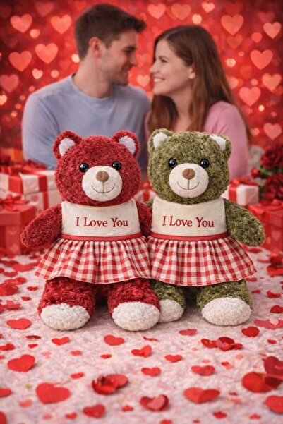 Mellito Plush Bear in a Dress, a Special Gift Full of Love for Valentine's Day