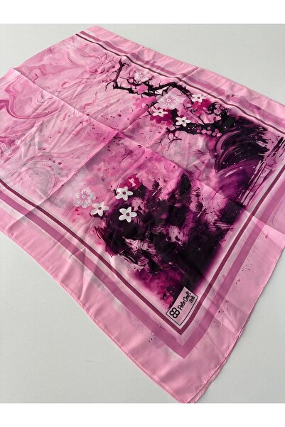 POLO CRAFT Şal din bumbac moale, seria roz FZY1011