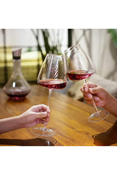 LUXXO Комплект от 6 чаши за вино Aurum