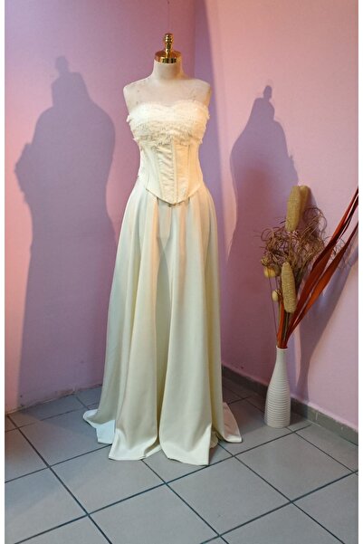 GÖKŞİN MODA İkili Gelinlik