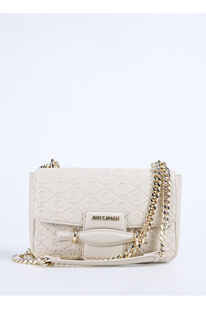 Just Cavalli Krem Kadın Çapraz Çanta 78RA4BG6