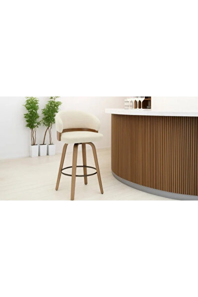 Mobila ABC Scaun de bar JY 3250 X-M bej