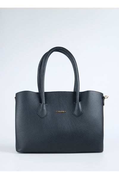 Carrera Siyah Kadın Omuz Çantası Carbyn05 Flt