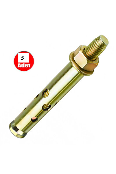 Beşel ÇELİK DÜBEL GÖMLEKLİ DUBEL M 12 X 110 MM (5 ADET GÖNDERİLİR)