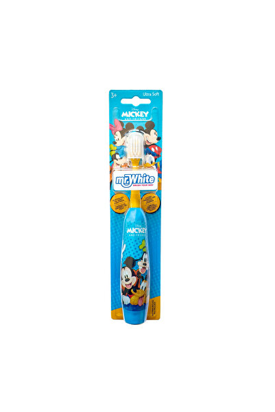 Mr.white Electric toothbrush MR. WHITE with battery DISNEY MICKEY