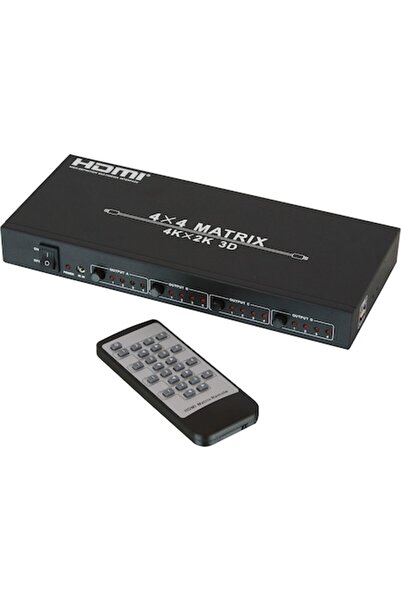 LİNDY 4x Comutator matrice HDMI