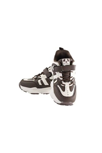 Mixbo Teniși cu velcro pentru copii, kaki, 33 EU