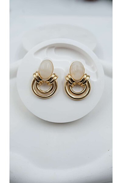 Jerie Gold Plate Lena Earrings