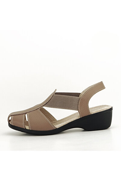 SOFILINE Light brown sandals made of genuine leather Codruta 127