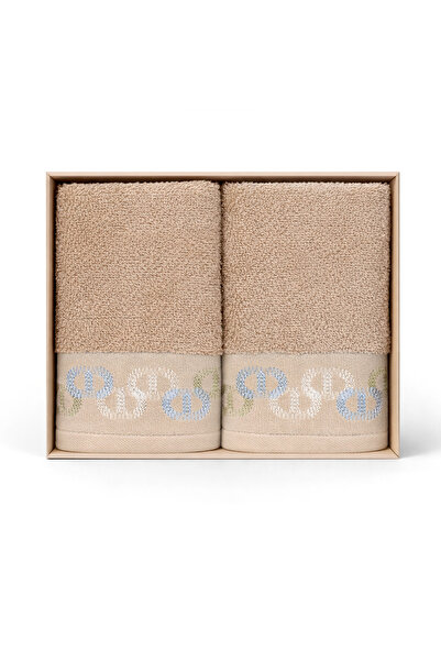 Ellia Soft Florina 100% Cotton 2-Piece Kitchen Towel Set with Dowry Box |   3...