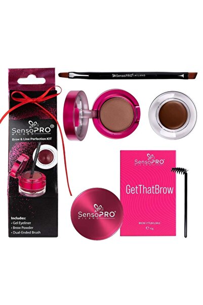 SensoPRO Milano Brow Must-Haves Set,