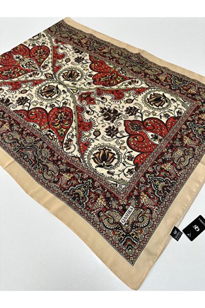 locella Qashka Soft Cotton Shawl Etro Pattern Lbd0414