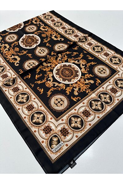 locella Qashka soft cotton shawl etro pattern lbd1302