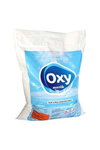 Oxy Matik Beyazlar Ve Renkliler İçin Toz Deterjan 20 Kg