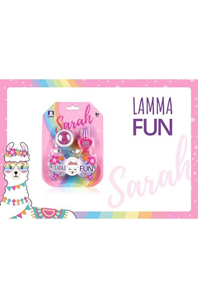 trendyhome Lamma Peel-Off Nail Polish Set for Little Princesses, 2108Q