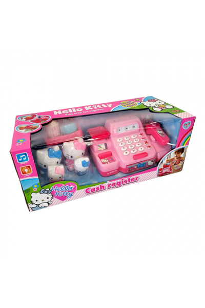 Hello Kitty Children's Cash Register, Hello Kitty, Pink
