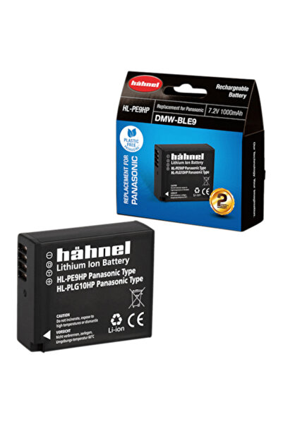 HAHNEL Baterie Hähnel HL-PE9HP, 1000mAh, 7.2V pentru camere mirrorless