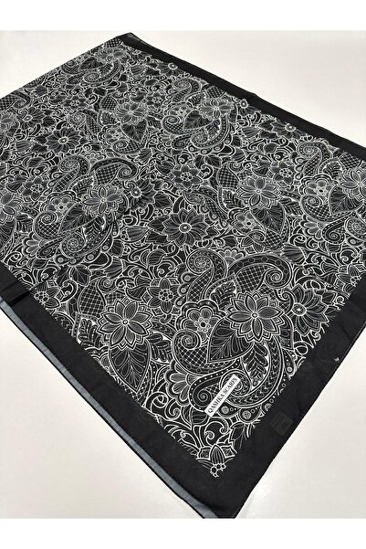 locella Qashka Soft Cotton Shawl Etro Pattern Lbd1101