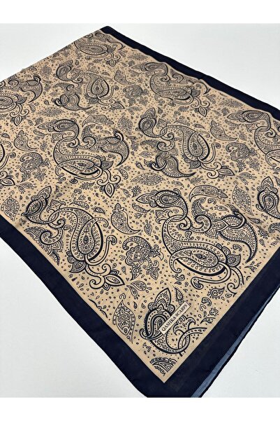 locella شال قاشكا من القطن الناعم بنمط إيترو LBD1004