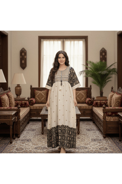 alqarat تونيك صيفي خفيف من "التراث الحديث"