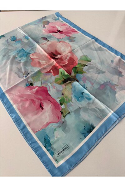 ARSEL MODA Tesettürün Yeni Adresi Arsel Moda Soft Cotton Shawl with Floral Pa...