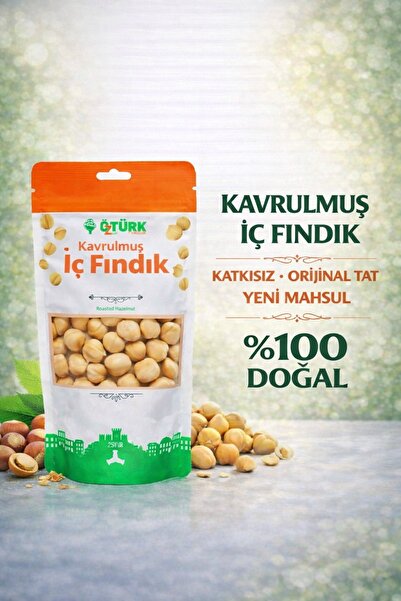 Öztürk Fındık Öztürk Kavrulmuş İç Fındık %100 Doğal Katkısız Taze Yeni Mahsul