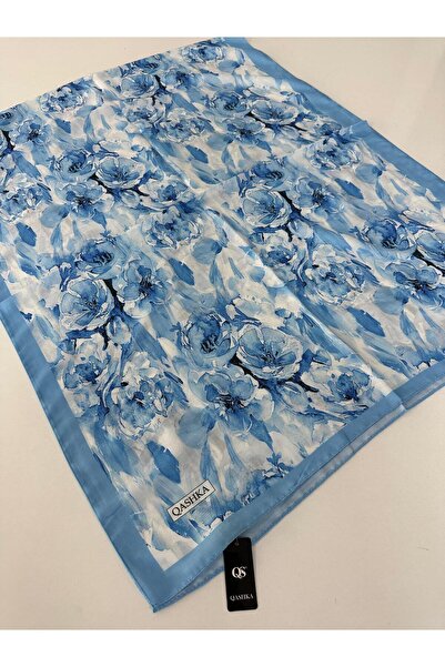 locella Qashka Soft Cotton Shawl Ice Blue Series Lbd1802