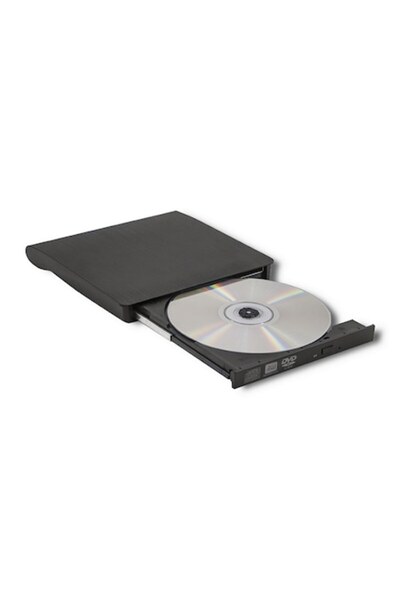 Qoltec Външен DVD-RW рекордер | USB 3.0 | Черен