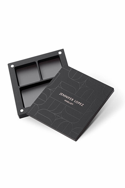INGLOT Jennifer Lopez, Paletă de farduri de pleoape, J-Fs3