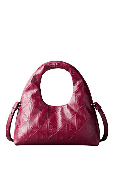 Calvin Klein Bordo Kadın Omuz Çantası LV04F3200GZ1K