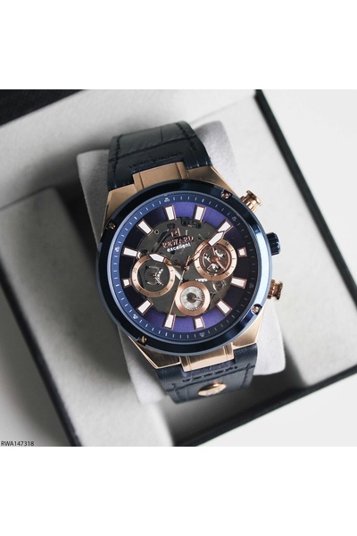 Reward Rwa147318 Leather Cord Men's Wristwatch