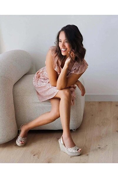 Shoeq Roxy Espadrille Wedge