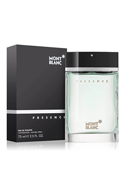 Montblanc Lamer Rouge Presence Men Oriental Eau de Toilette Spray 75ml with w...