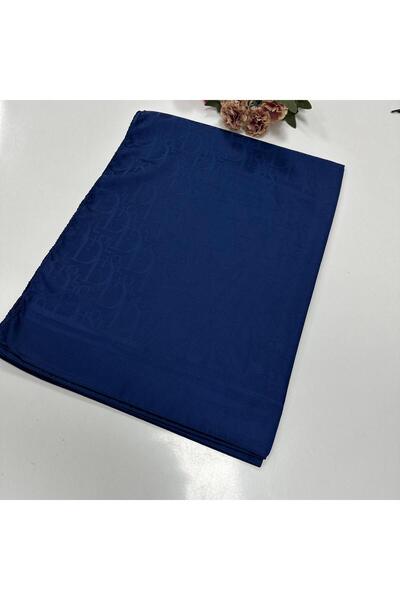 POLO CRAFT Polocraft Șal Jacquard Seria Bleumarin JSL2405