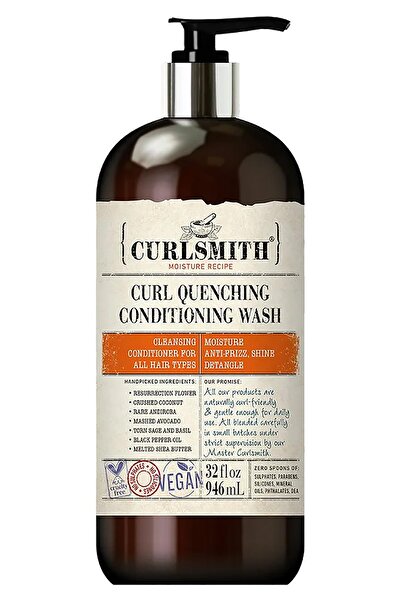 Curlsmith Curl Quenching Cleansing Care Cream 946ml