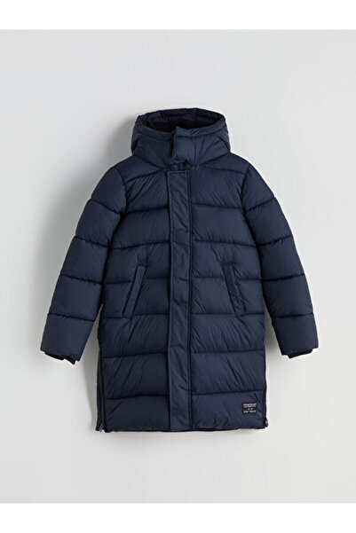 LC Waikiki Επιλογές από την ESVAB Φουσκωτό παλτό με κουκούλα για αγόρια