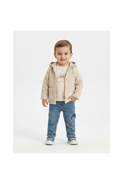 mumbino Boy's 3-Piece Jacketed Suit / Jacket - T-Shirt - Pants 3-Piece Suit 0...