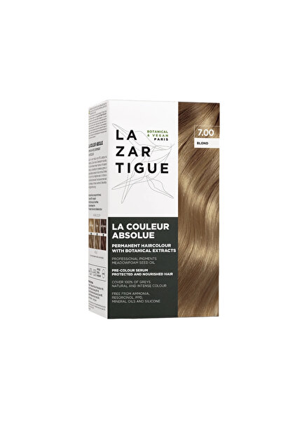 Lazartigue Lazartigue, La Couleur Absolue, Μόνιμη Βαφή Μαλλιών, 7,00 Ξανθό, 1...