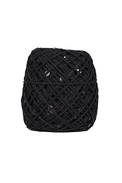 Ritzz Large Sequin Thread - Black Black Sequins