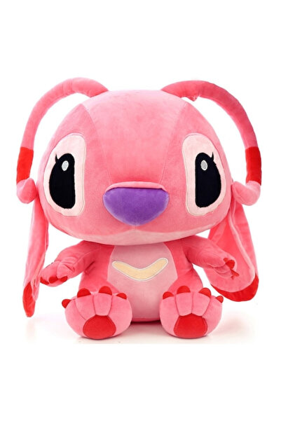 OEM Pink Stitch Plush Toy, Angel Model, 35 cm, Soft and Fluffy, Gift for Chil...