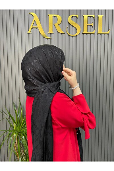 MİRAY Μαύρο Σάλι Ζακάρ Σειράς Μαύρη JSW0103