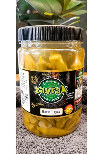 Naturel Bamya Turşusu 1000 cc