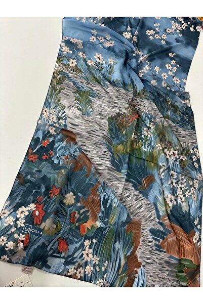 locella Șal din voal de bumbac LWD0104