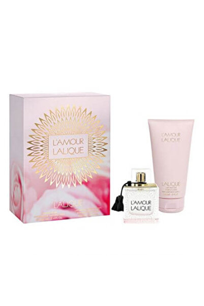 Lalique Set cadou Lalique: L'Amour, Eau De Parfum, Pentru femei, 30 ml + L'Am...