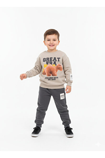 Momivi Kids Set de trening cu tematică Jurassic, 2 piese, pentru bebeluși și ...